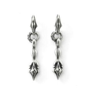 Sterling Silver Single Drop Earring Single - Silver - One Size