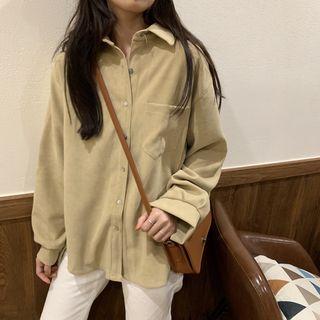 Corduroy Long Sleeve Shirt