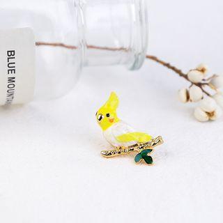 Parrot Brooch As Shown In Figure - One Size