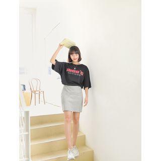 1988s Printed Cotton T-shirt