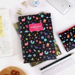 Bonbon Series Pouch Notebook - (m)