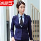 Blazer / Dress Pants / Mini Pencil Skirt / Shirt / Double Breasted Vest / Set