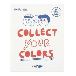 Innisfree - My Palette X Oh, Lolly Day Case Only Small - 4 Types #01 White Beige