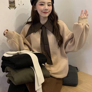Layered Collar Pullover