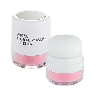 Apieu - Floral Powder Blusher (#pk01)