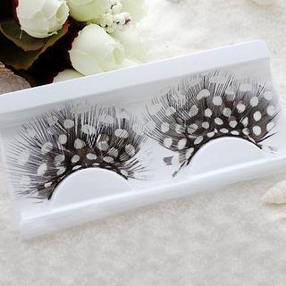 Color False Eyelashes Y002 - One Size