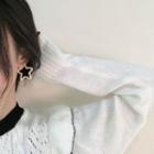 Twisted Hoop Earring (various Designs)