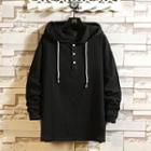 Couple Matching Long-sleeve Hooded T-shirt