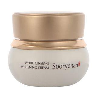 Sooryehan - Baek Sam Whitening Cream 50ml