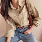 Cargo Denim Shirt