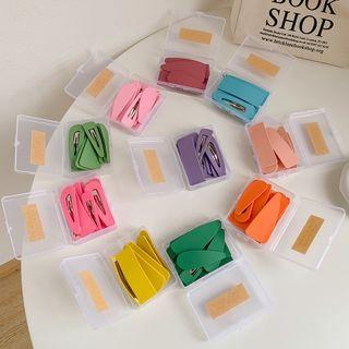Set Of 10 : Resin Hair Clip