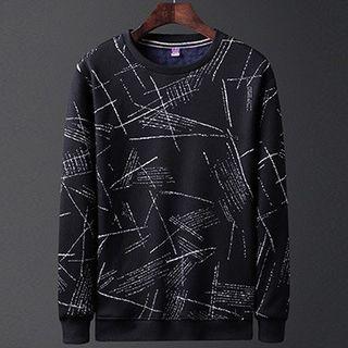 Fleece-lined Sweatshirt (various Designs)