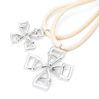 Celtic Cross Pair Pendant
