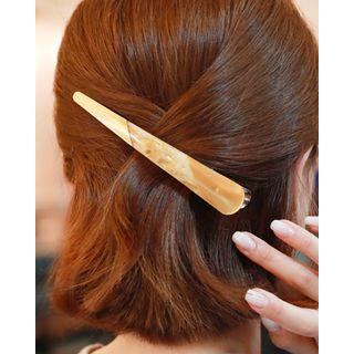 Faux-marble Hair Clip