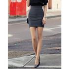 High-waist Miniskirt