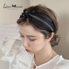 Knot Organza Hair Tie
