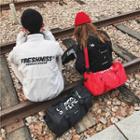 Couple Matching Letter Duffle Bag