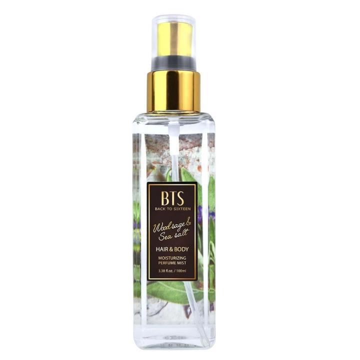 Back To Sixteen - Love Secret Body Mist (wood Sage & Sea Salt) 100ml