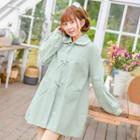 Floral Embroidery Coat