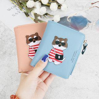 Cartoon Embroidered Wallet