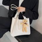 Tote Bag With Bear Accessories