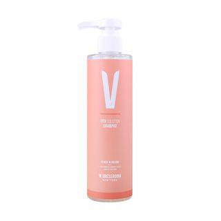 W.dressroom - Vita Solution Shampoo - 4 Types #49 Peach Blossom