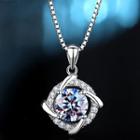 Rhinestone Sterling Silver Necklace / Earring / Pendent