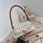 Printed Faux Leather Hobo Bag