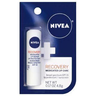 Nivea - Lip Care Recovery Spf#15 0.17oz