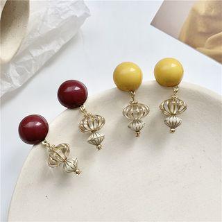 Bead Crop Earring