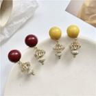 Bead Crop Earring