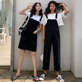 Mini Overall Dress / Jumper Pants