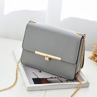 Mini Shoulder Bag 9220(chain Strap) - Beige - One Size