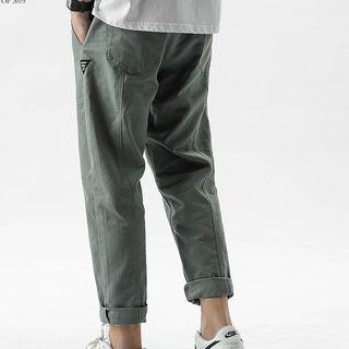 Triangle Trim Shift Pants
