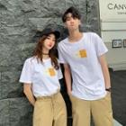 Couple Matching Short-sleeve T-shirt / Carpi Pants