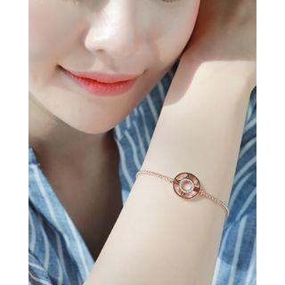 Medallion Chain Bracelet