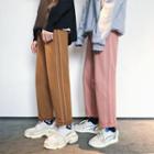Couple Matching Straight-fit Sweatpants