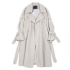Notch Lapel Double-breasted Trench Coat (various Designs)