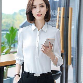 3/4-sleeve Shirt / Dress Pants / Skirt