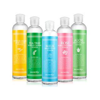 Secret Key - Fresh Nature Toner 248ml Rose Floral Softening