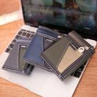 Trifold Canvas Wallet