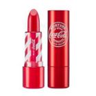 The Face Shop - Coca-cola Moisture Lip Stick - 3 Colors #03 Red Label
