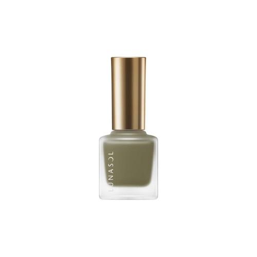 Kanebo - Lunasol Nail Finish N (#ex75 Frost Khaki) 10ml