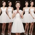 Lace Panel Bridesmaid Dress (9 Designs)