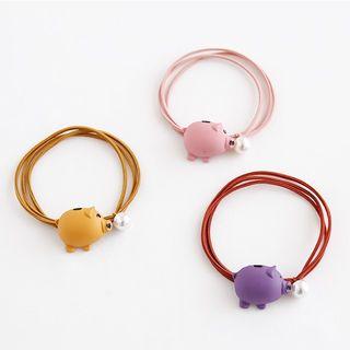 Bead Piggy Hair Tie