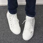 Hidden-heel High-top Sneakers