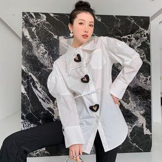 Heart-accent Shirt