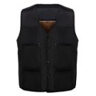 Fleece Lined Down Vest
