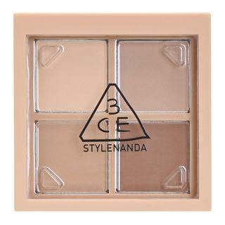 3ce - Mini Multi Eye Color Palette - 3 Colors Flat Call