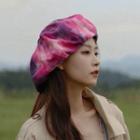 Tie Dye Beret